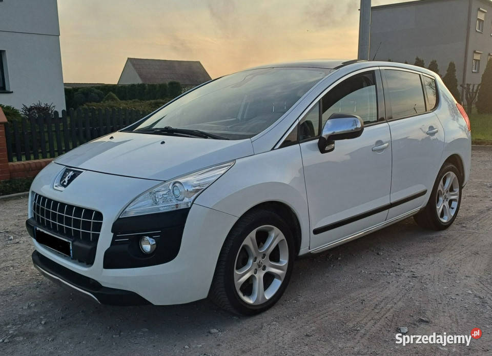 Peugeot 3008 Head Up Navi Panorama Klimatronic 4/5 Suchorzew
