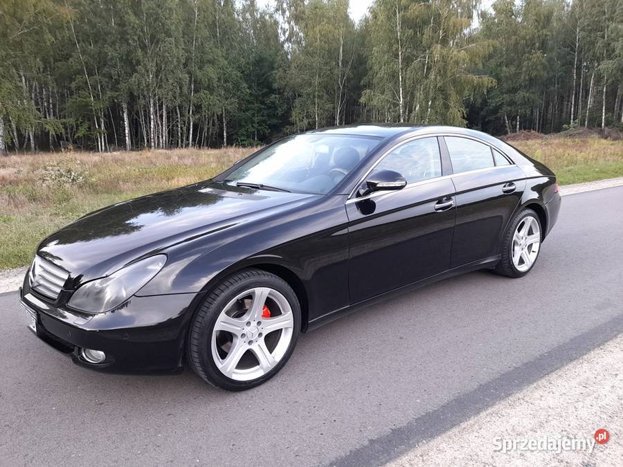 Mercedes CLS320 CDI Lubartów
