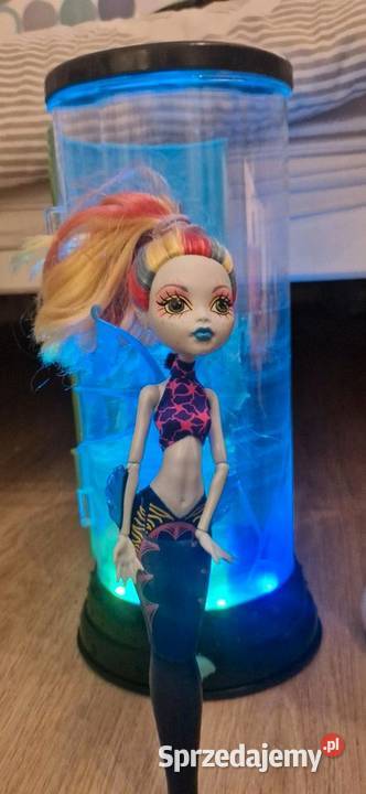 Monster High Laguna Blue ze stacją wodną