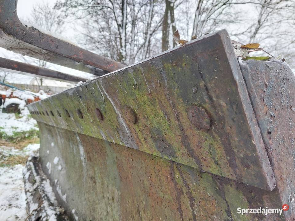 Pług do śnieguspych do ziemi Piotrków Trybunalski
