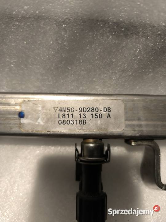 Listwa wtryskowa wtryski Ford 4m5g 9d280 db Listwy wtryskowe Radom