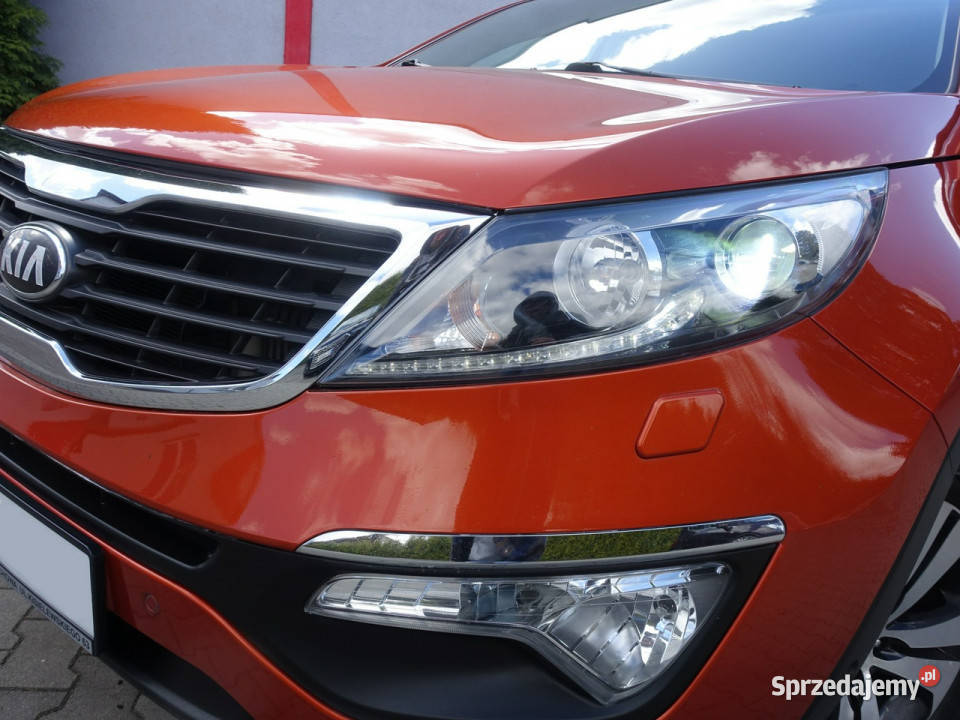Kia Sportage 17D Navi Skóra Xenon Alu Częstochowa sprzedam