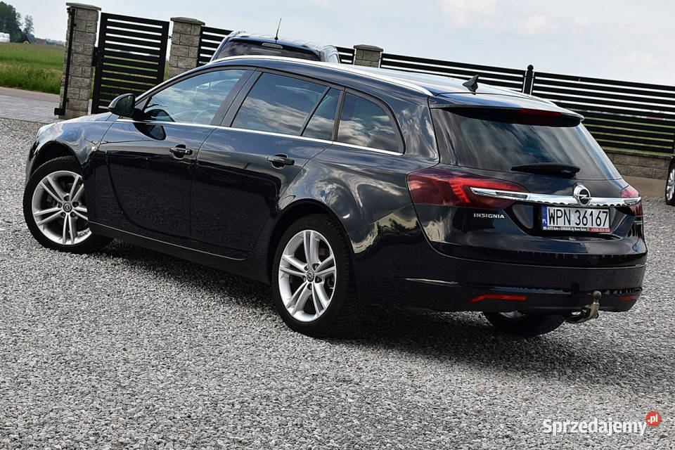 Opel Insignia 16T 170 Cosmo Virtual Skóra Navi nawigacja sprzedam