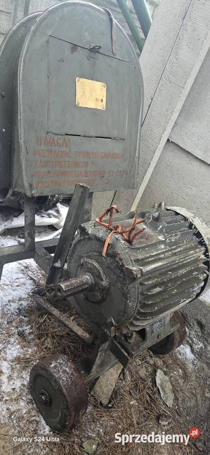 Sprzedam silniki 55kw 75kw 10kw Myszków sprzedam