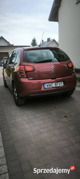 citroen c3 2010 Węgrów