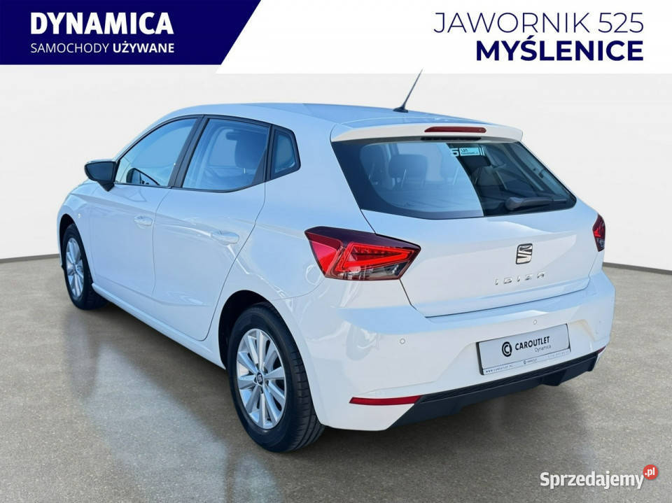 Seat Ibiza VAT 23 Style 10TSI 95 M5 2019 r salon ABS Ibiza Myślenice
