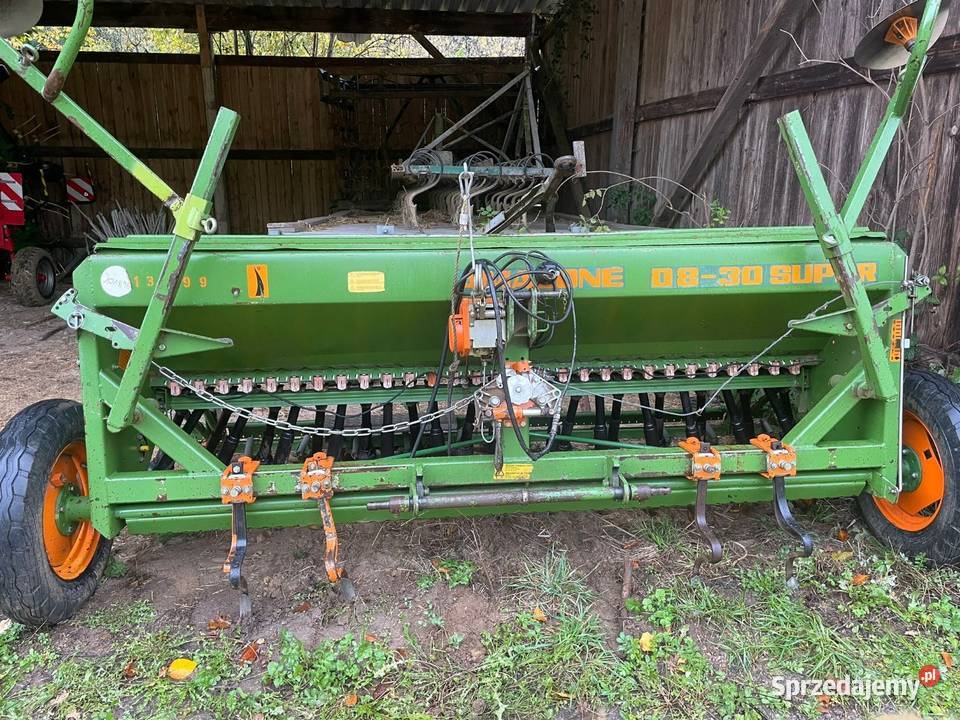 Siewnik Amazone D8 3 m małopolskie Wiśniowa