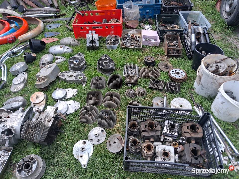 Czesci Motocyklowe Prl Romet Wsk Wfm Shl Jawa Mz Stare Kurowo sprzedam