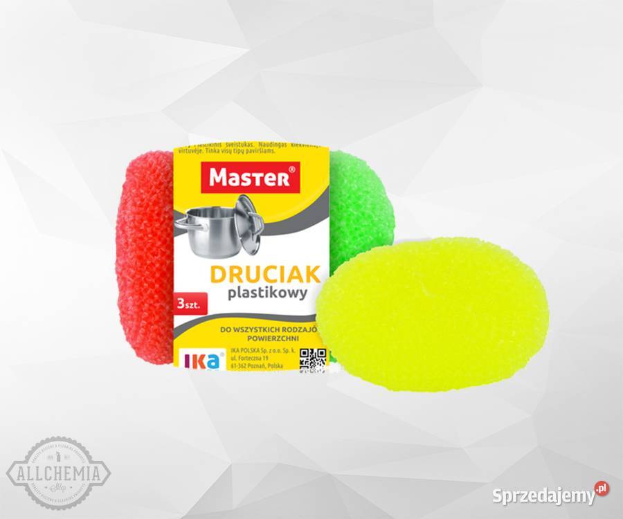 DRUCIAK PLASTIKOWY DELIKATNY 3 RÓŻNE KOLORY Łódź