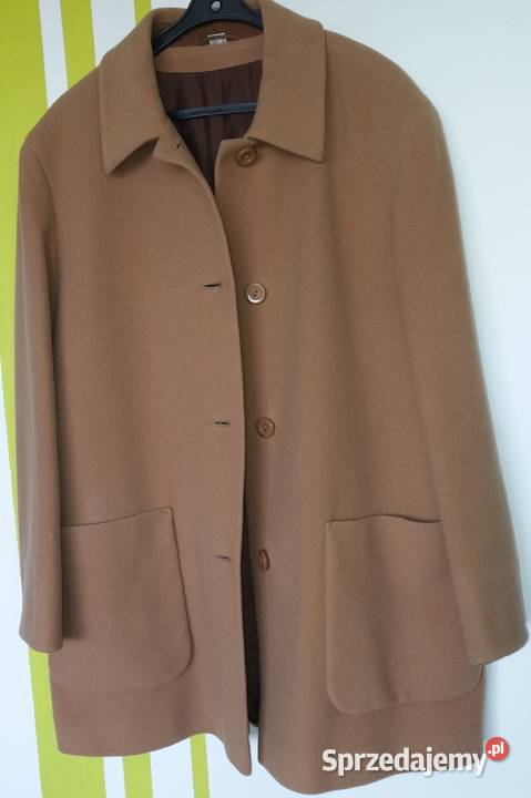 XL50 Jesiennowiosenna przedłużana kurtka Fair brązowy/beżowy Gliwice