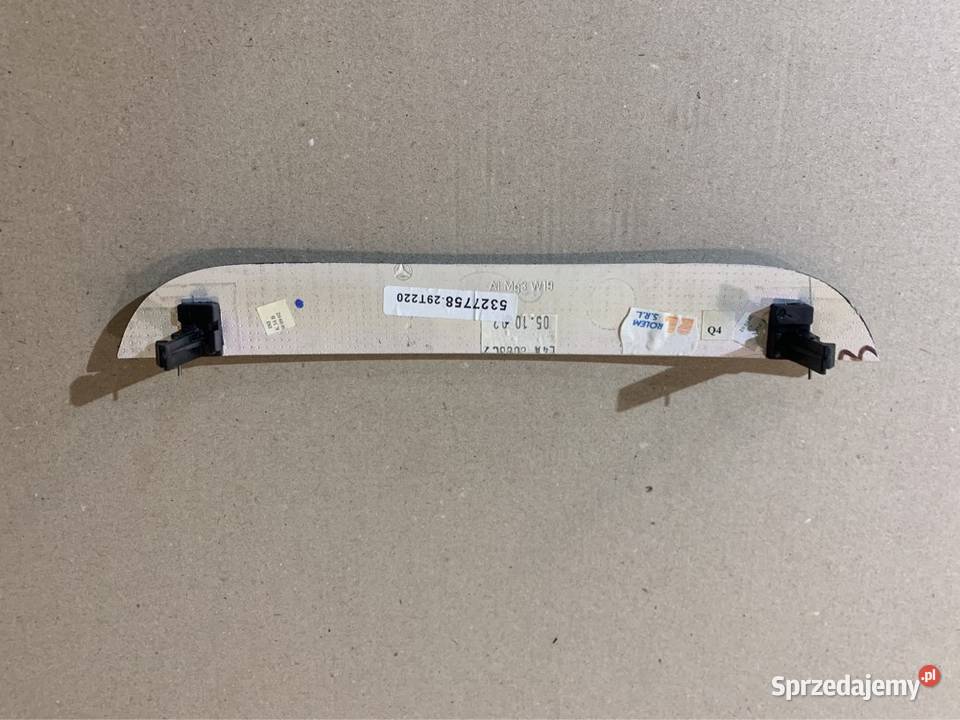 Dekor listwa radia mercedes s w220 lift cl w215 Deski rozdzielcze, konsole Szczecin