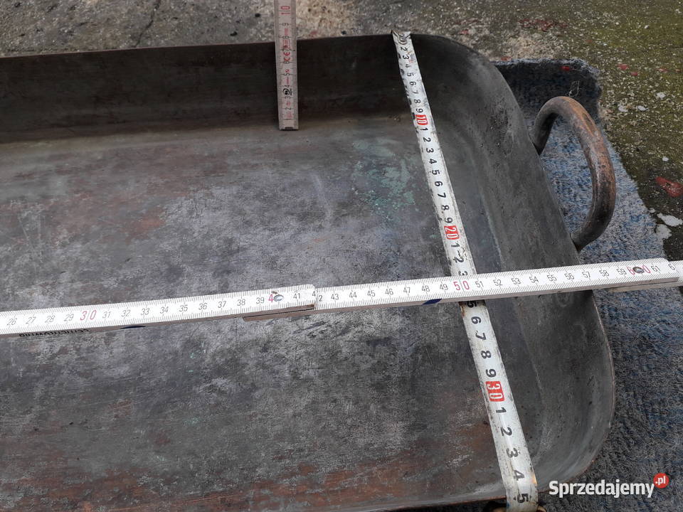 Brytfanna miedziana garnek miedziany miedź retro Częstochowa