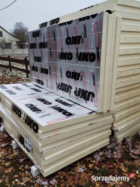 Płyta IKO ENERTHERM PIR ALU SP150mm Otwock