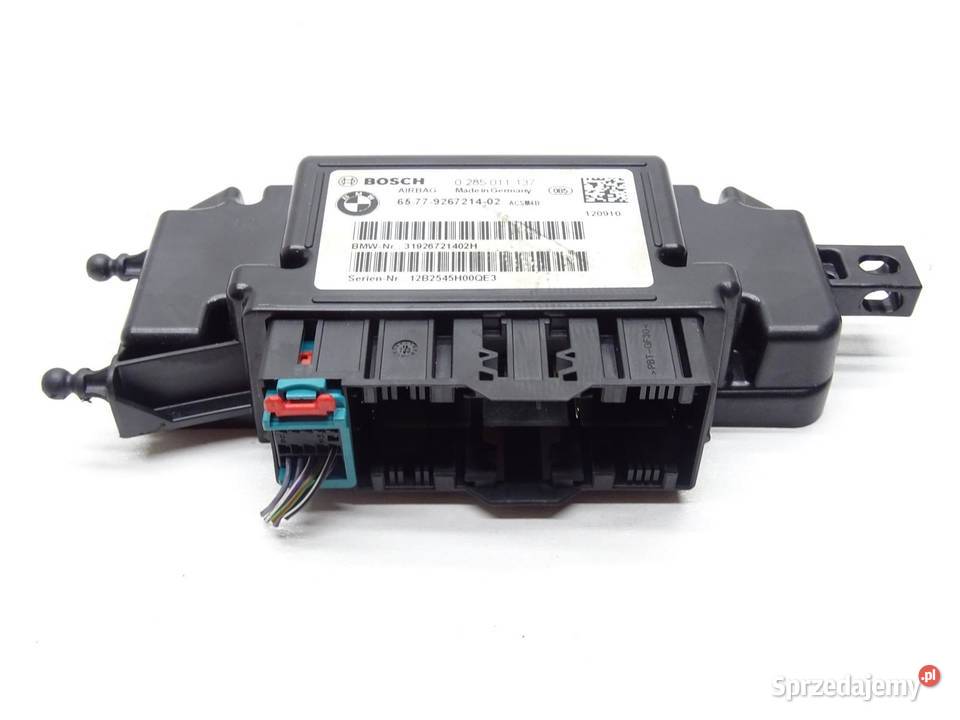 MODUŁ STEROWNIK AIRBAG PODUSZEK POWIETRZNYCH Motoryzacja