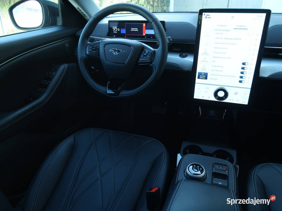 Ford Mustang MachE Extended Range RWD śląskie Katowice