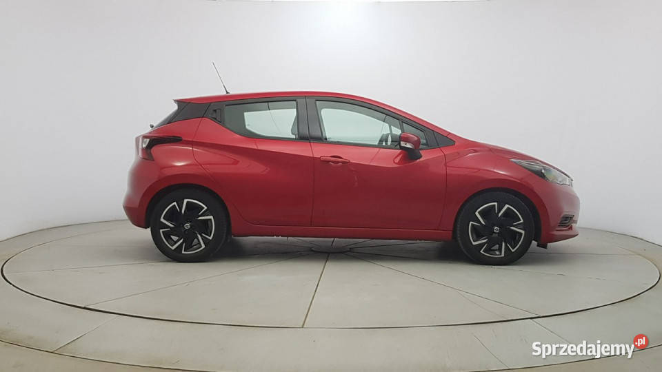 Nissan Micra 10 IGT Acenta Z Polskiego Salonu FV aluminiowe felgi Micra Warszawa