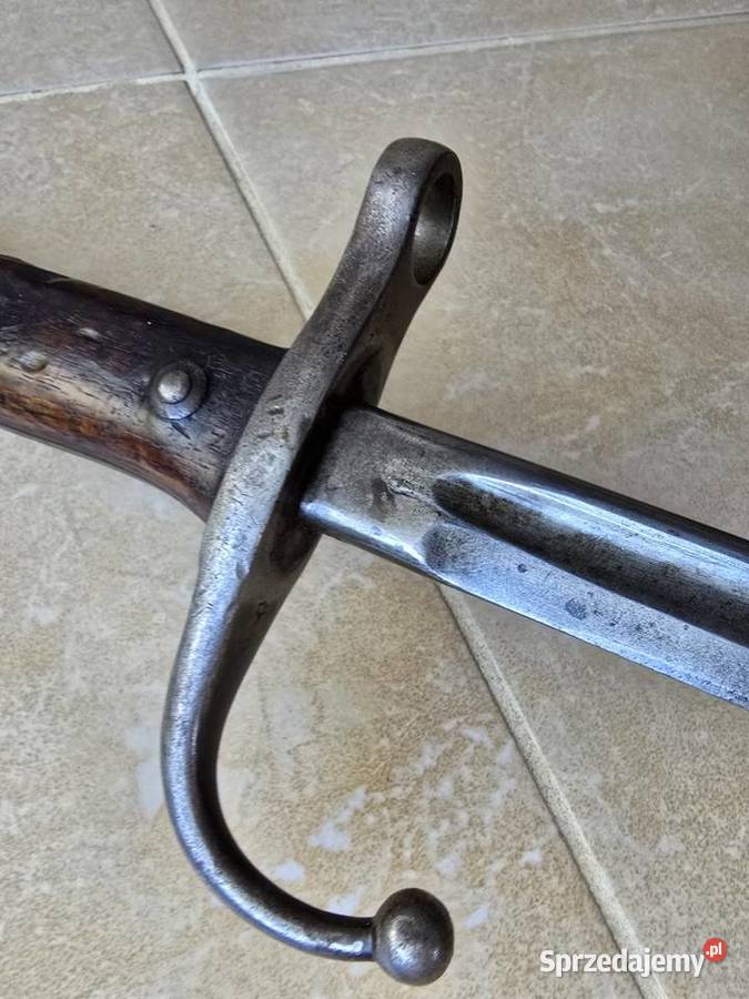 Bagnet turecki pięknie sygnowany Bujaków