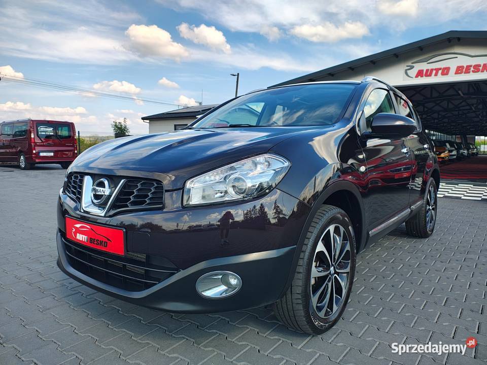 Nissan Qashqai 15DCi 110 Piękny Kolor Zadbany