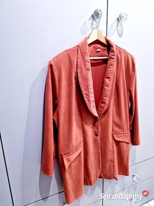 Damski żakiet w dużym rozmiarze 54 Marynarki i żakiety Dąbrowa Górnicza