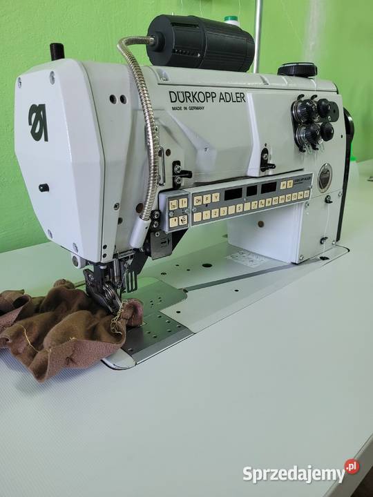 DURKOPP ADLER 5501224 zamarszczarka z nożem Produkcja Piaski
