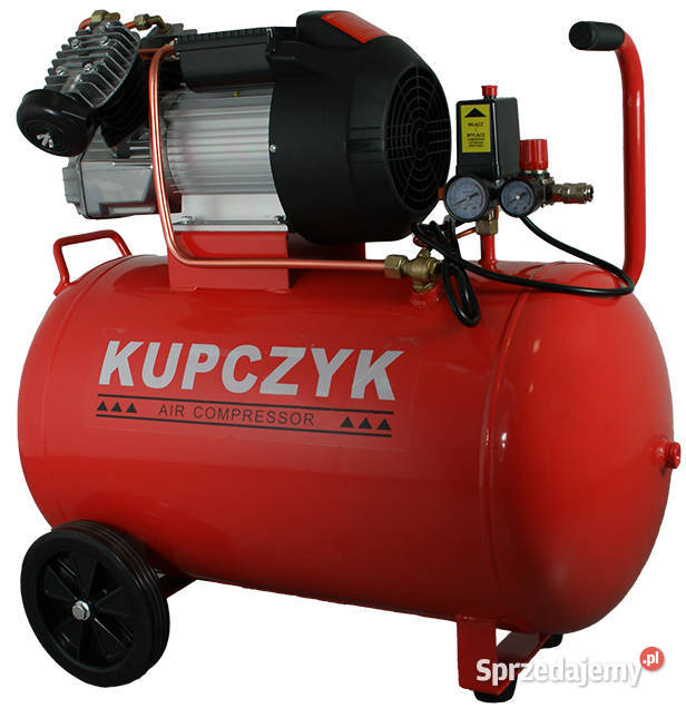Kompresor tłokowy ZVA100 Kupczyk 100l 370lmin mazowieckie Warka