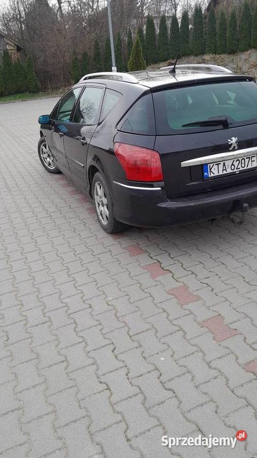 Peugeot 407 20 136 diesel kombi czujnik zmierzchu Dębowiec sprzedam