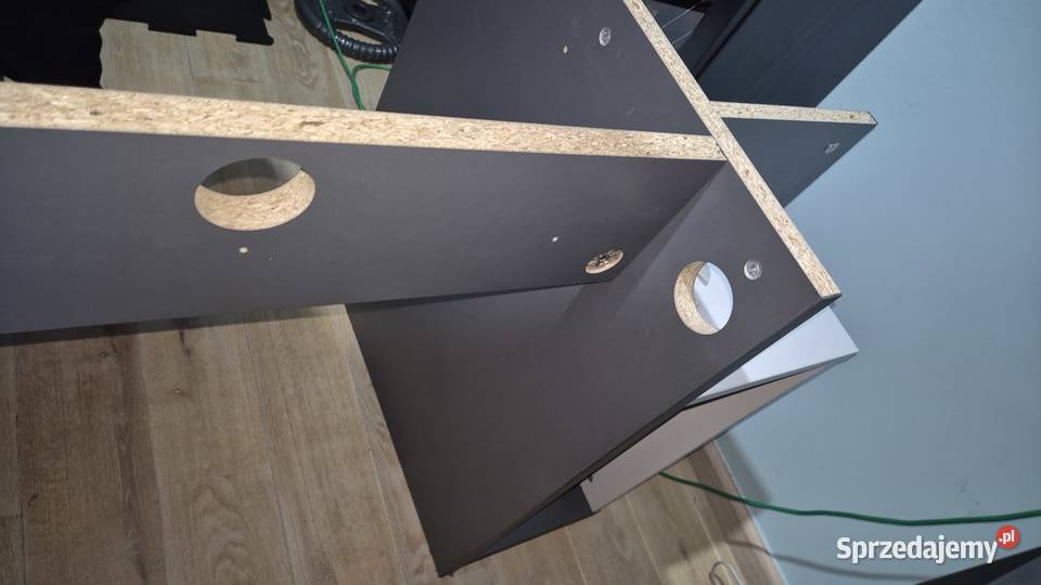 Biurko Gamer Meblik LED Winogrady