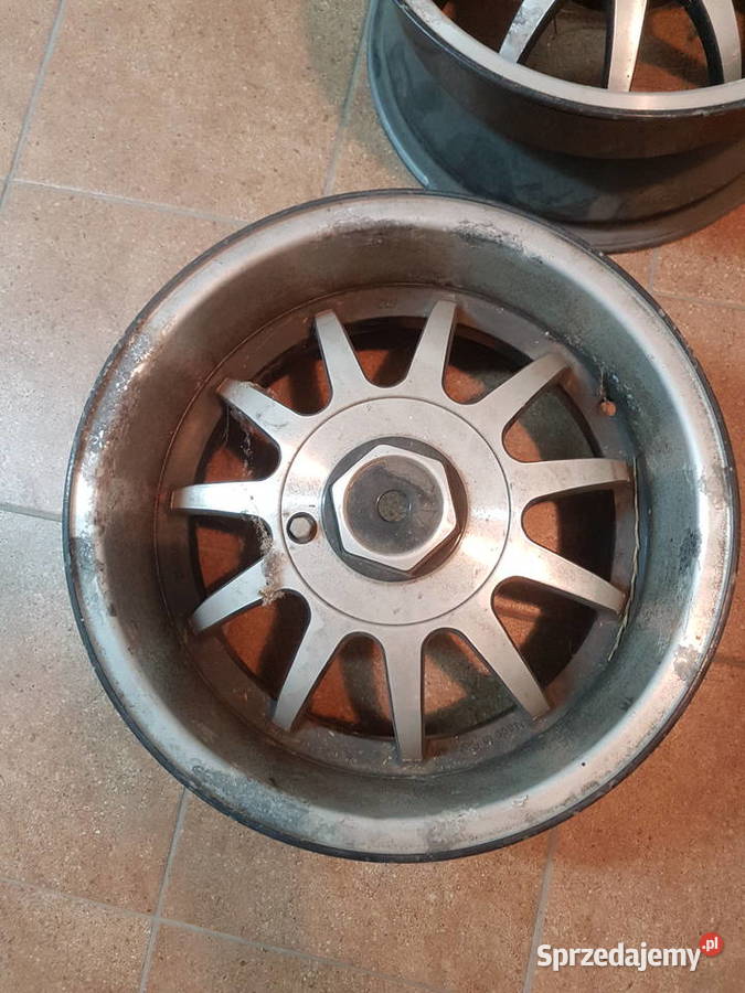 Sprzedam felgi aluminiowe z szerokim rantem opolskie Opole