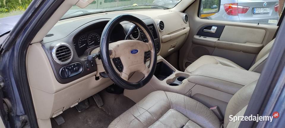 Ford Expedition 54L części Pozostałe wielkopolskie Czajków