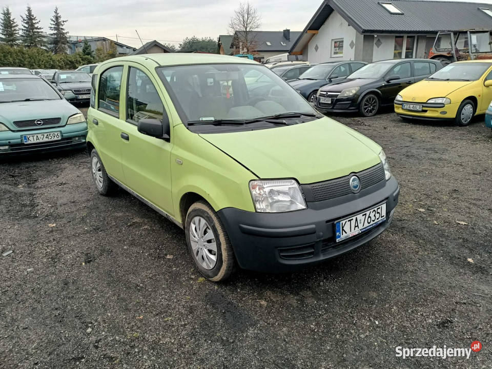 Fiat Panda Fiat Panda 11 bg 04r II 20032012 Panda Tarnów