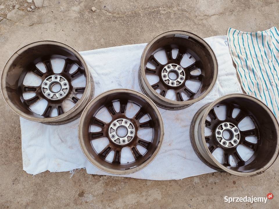 Oryginalne Felgi Aluminiowe Mazda 16 5x1143 ET Jarosław