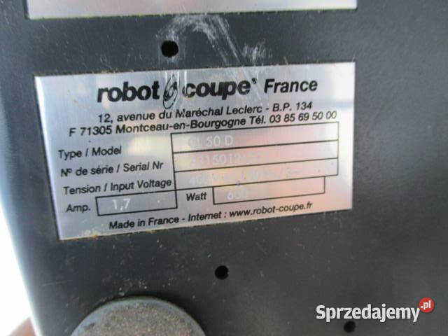 Szatkownica Do Warzyw Robot Coupe CL50 055 kW