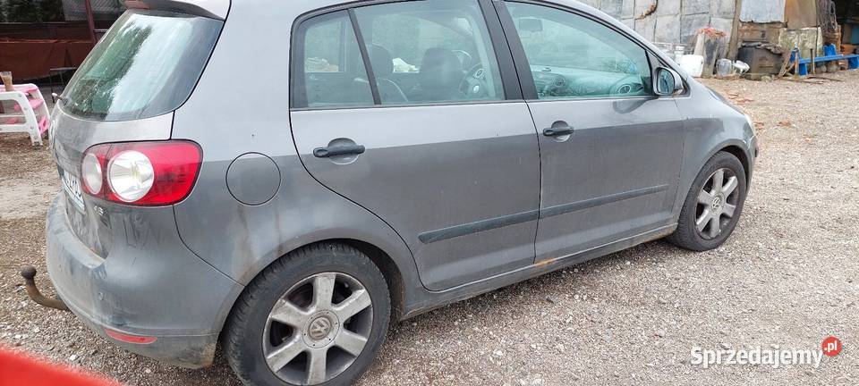 Volkswagen Golf V Plus 16 benzynaLPG łódzkie Łowicz