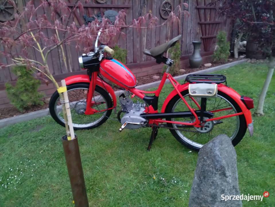 Romet Komar sztywniak 232 uszkodzony Trzebnica