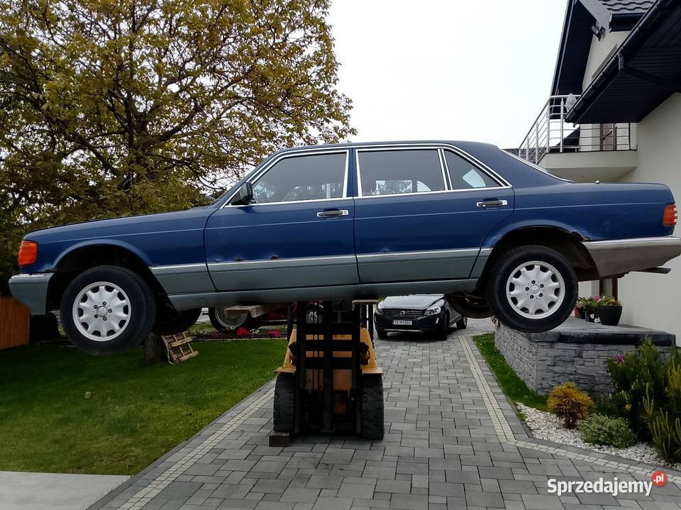 Mercedes s klase 300 long w 126 Bieliny