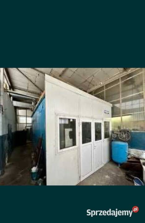 Kabina lakiernicza Warszawa