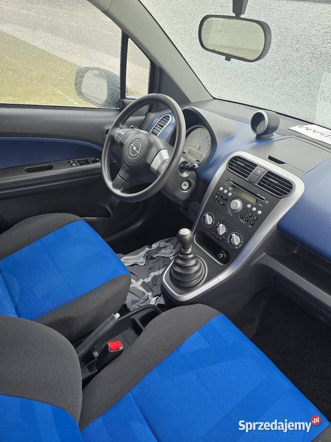 Opel Agila Suzuki Splash isofix Starokrzepice