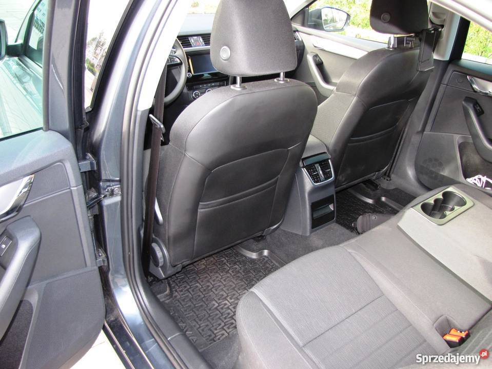 Skoda Octavia Style salon Polska elektrochrom. lusterko wst. Warszawa