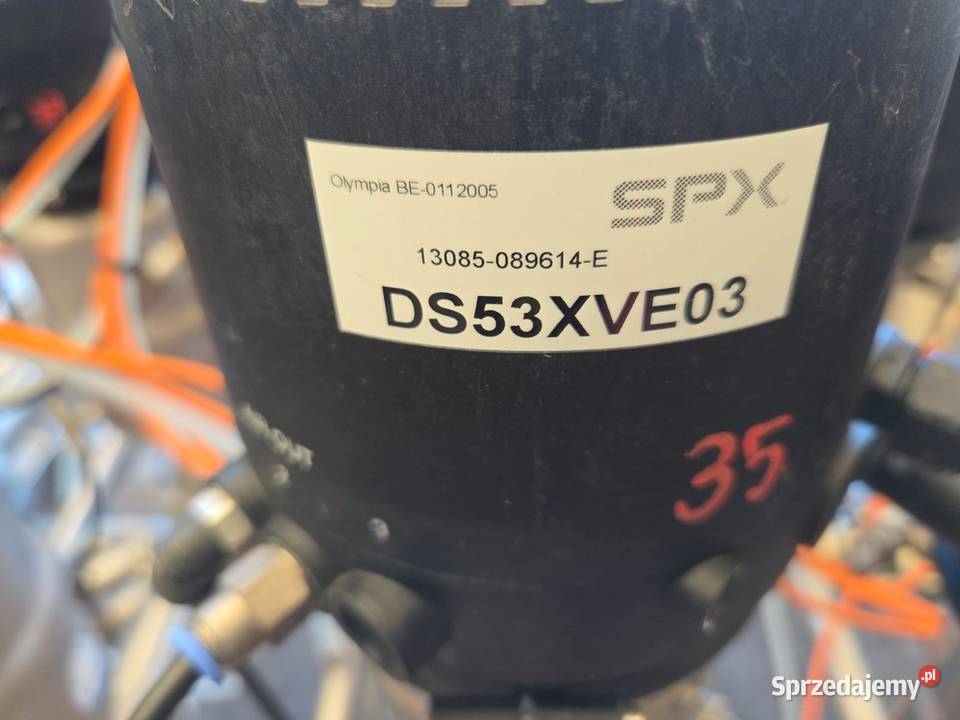 SPX APV ALFA LAVAL Przemysłowa matryca zaworowa Krotoszyn