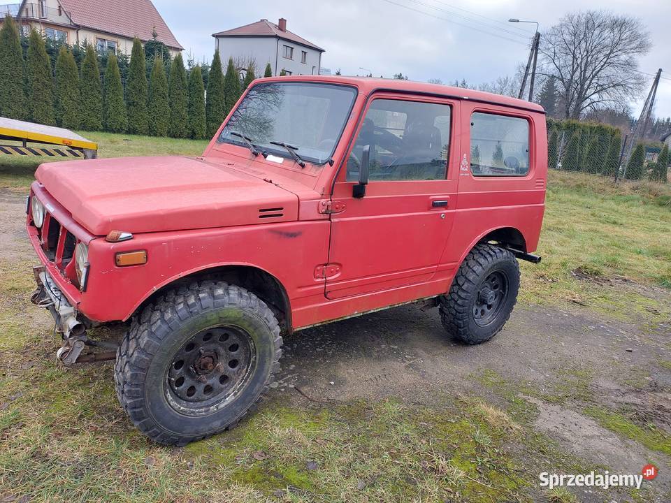 Suzuki samurai 13 pomorskie