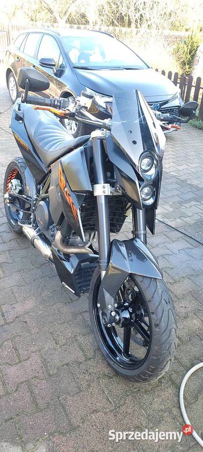 KTM 690 DUKE 2009 Rok produkcji 2009 Częstochowa