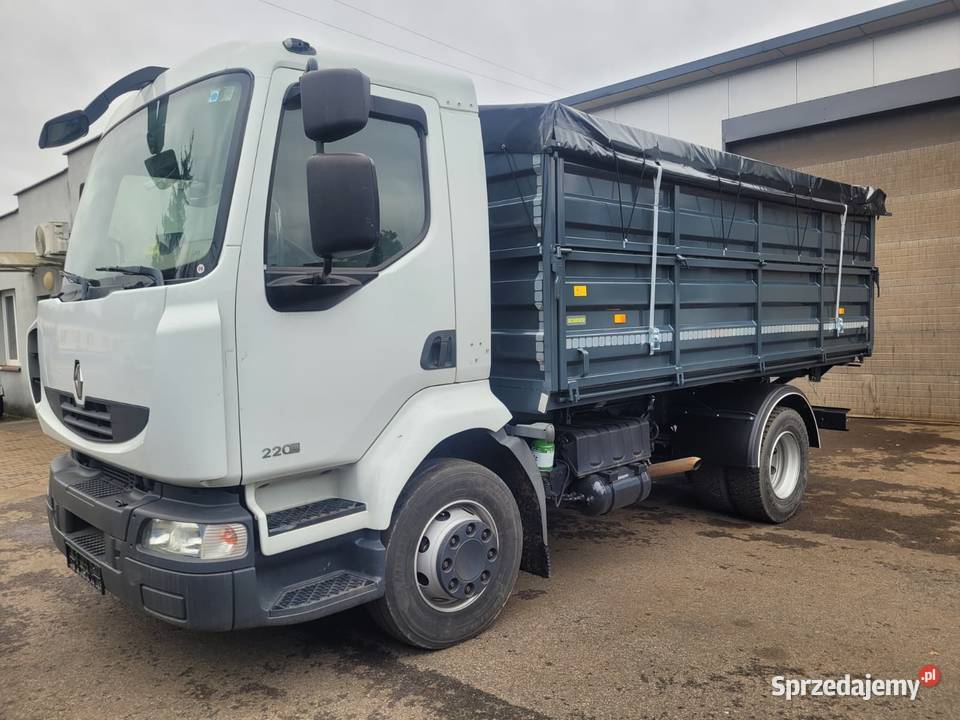Renault Midlum Renault Midlum 16220 4 cylindry 11220kg Samochody ciężarowe lubelskie