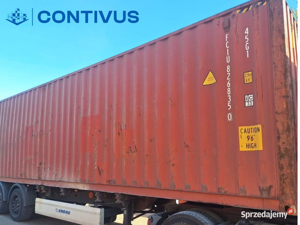 Kontener morski NOWY 12 metrowy40HC Magazynowanie Małaszewicze Małe