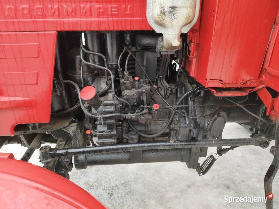 Sprzedam ciągnik zarejestrowany opłaty 2027