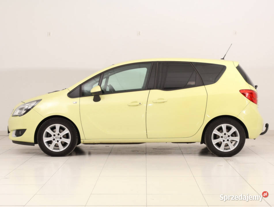 Opel Meriva 14 Turbo hak