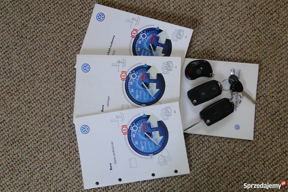 Sprzedaję VW BORA 19TDI kombi światła przeciwmgłowe wielkopolskie Swarzędz