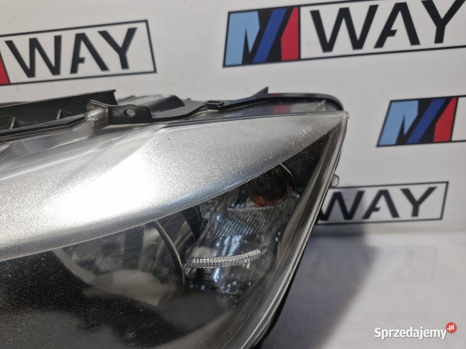 7259523 BMW F30 F31 LAMPA LEWY PRZÓD EUROPA
