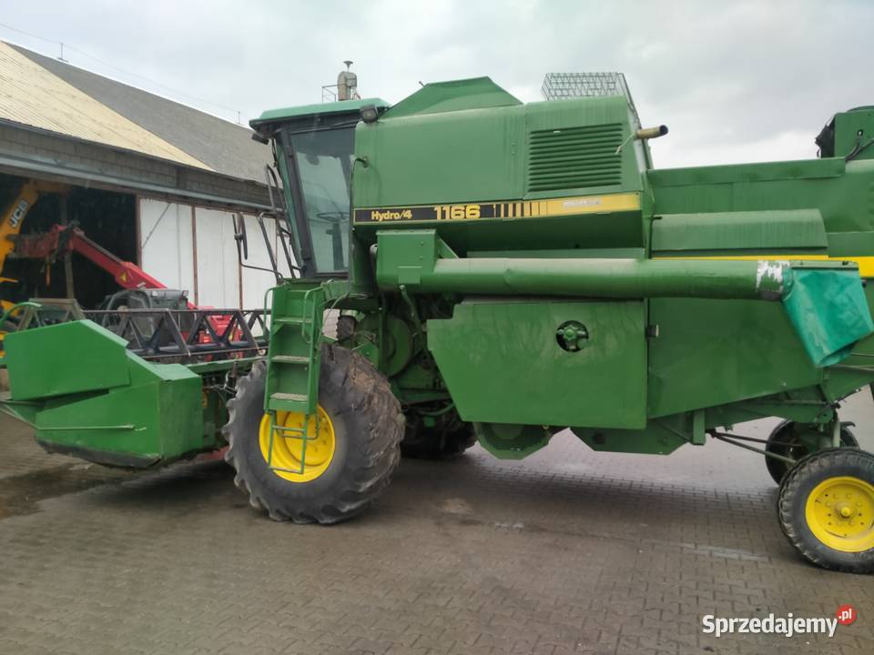 John Deere 1166 hydro 4 heder 36 m hydrostat Nie Wasilków