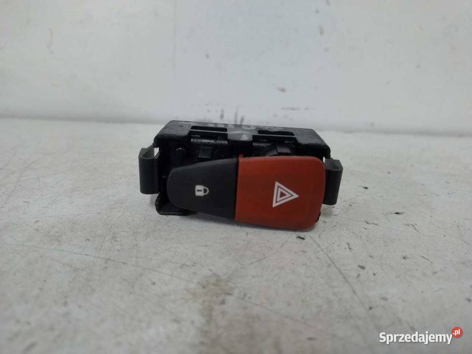 WŁĄCZNIK ŚWIATEŁ AWARYJNYCH RENAULT SCENIC III osobowe