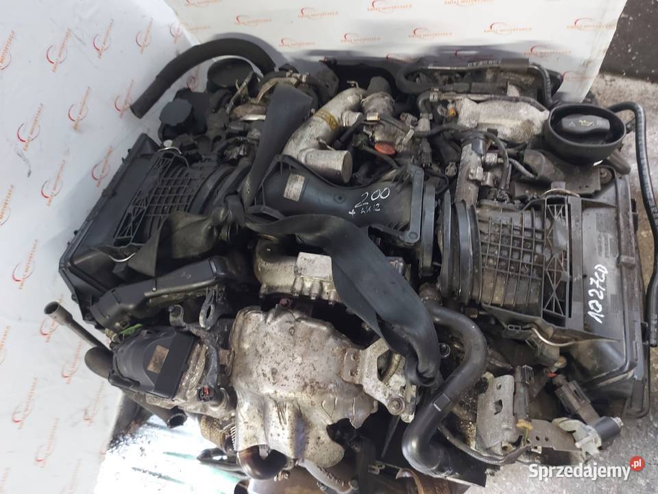 MERCEDES E350 W212 30 CDI V6 642852 11r 265 173